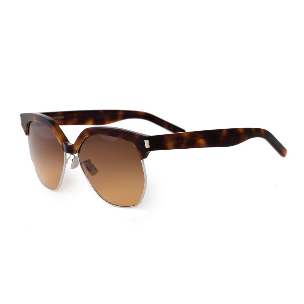 Saint Laurent Full Rimmed Sunglasses SL408 001 59 - Picture 2 of 5